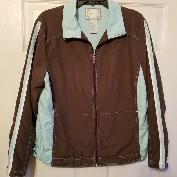 GreenTea Jackets & Coats Green Tea Jacket Size Xlarge Poshmark